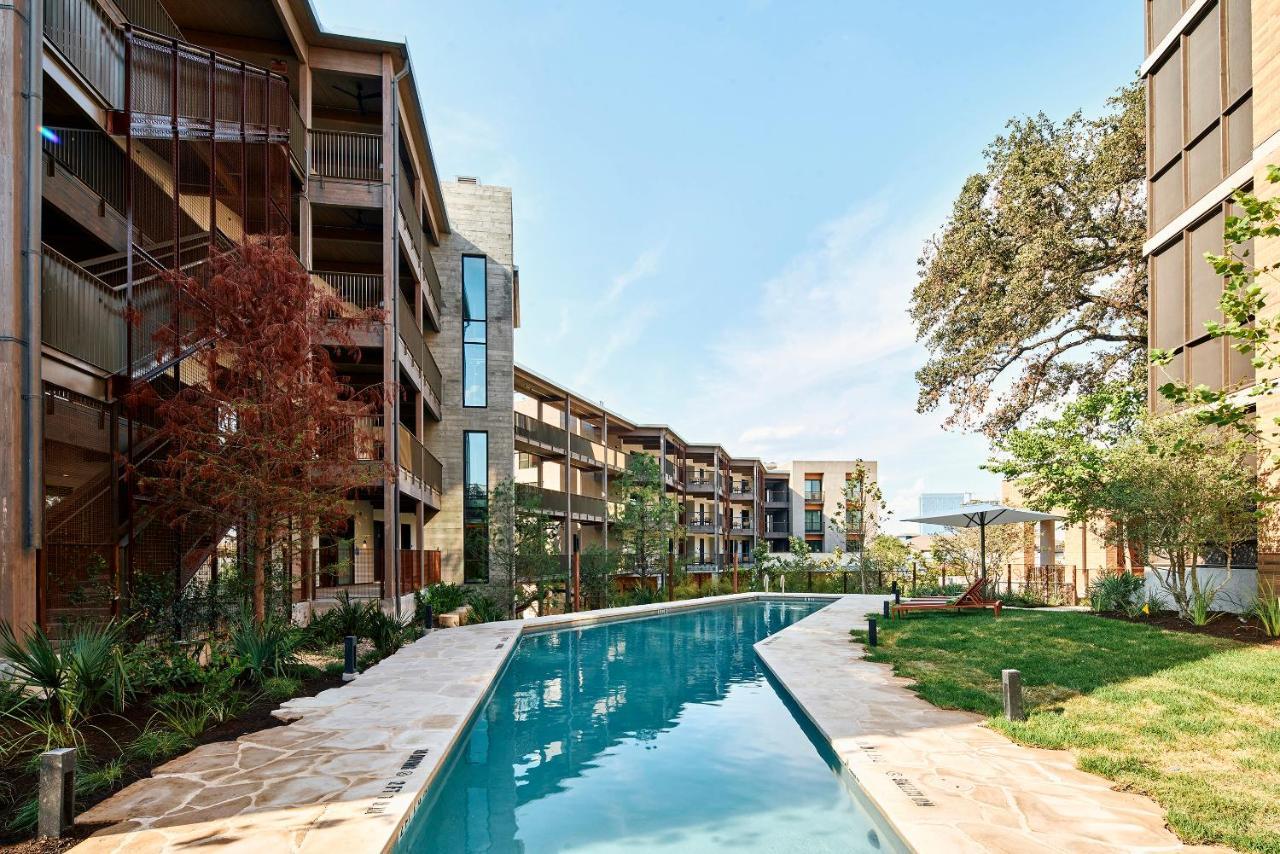 Hotel Magdalena Austin Exterior foto